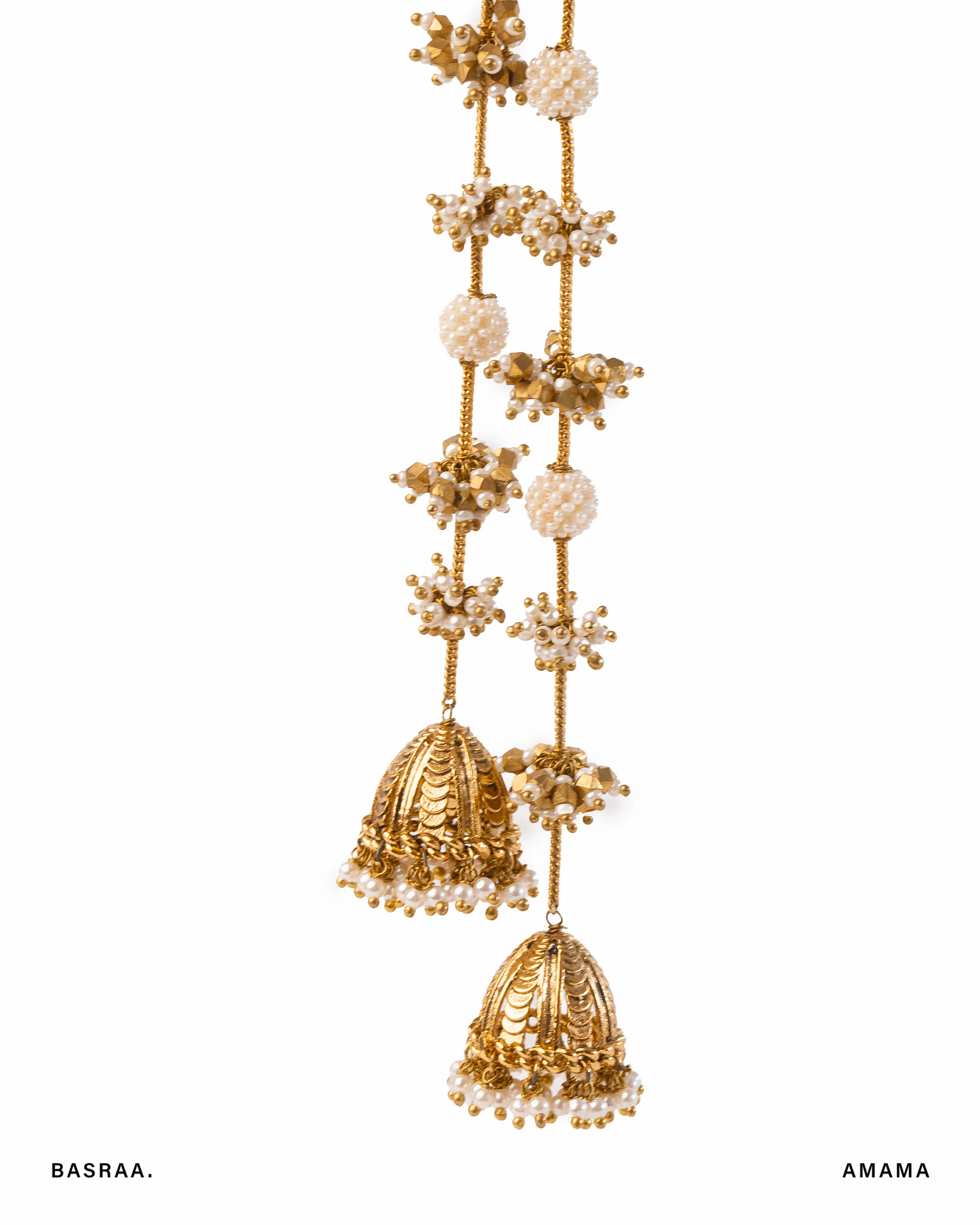 Basra Rattan Y- Necklace - Image 4