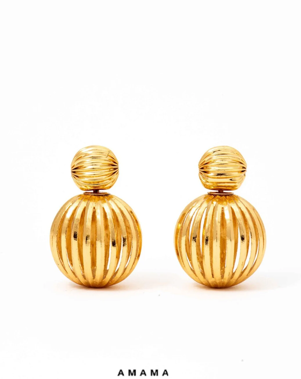 Maxima Front Back Earrings - Image 5