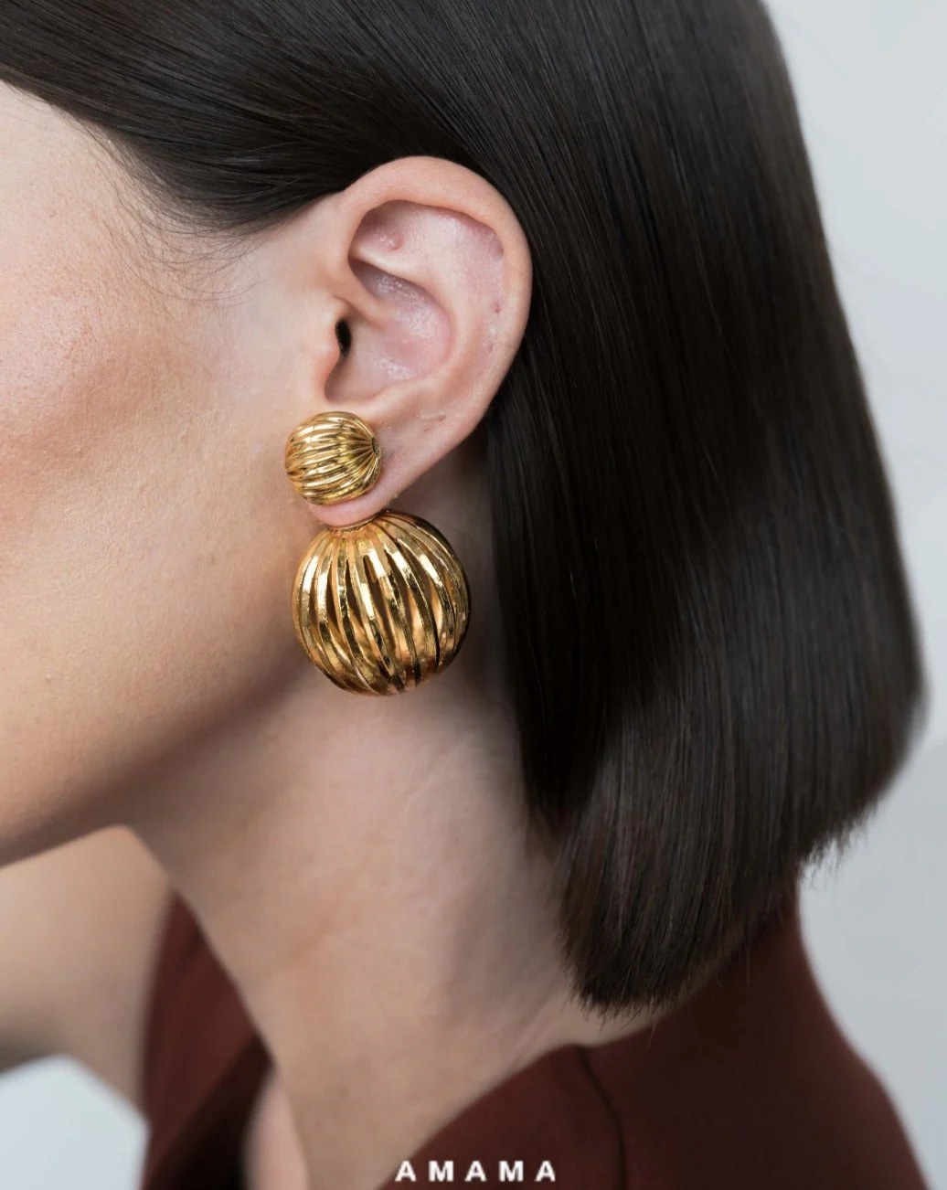 Maxima Front Back Earrings - Image 6