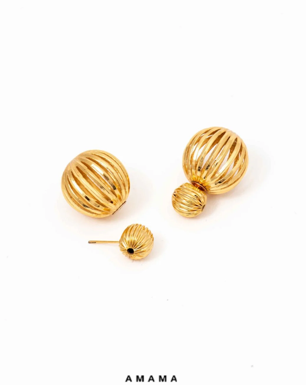 Maxima Front Back Earrings - Image 7