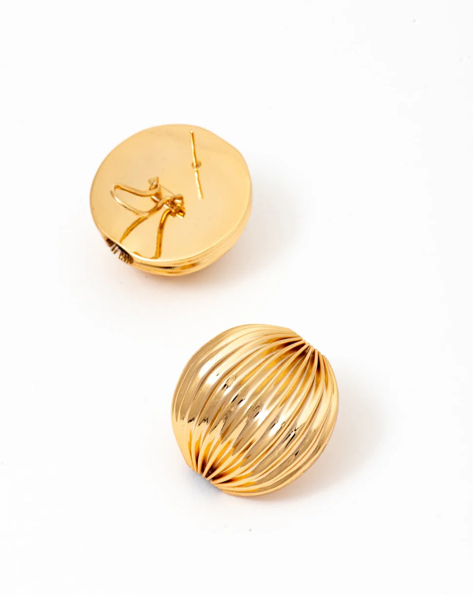 Maxima Studs in Gold - Image 3